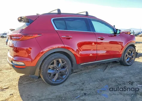2020 Kia Sportage S from USA, damaged, VIN KNDP63AC3L7694685